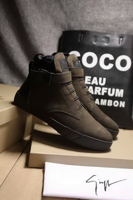 GZ High-Top Fashion Men Shoes--002